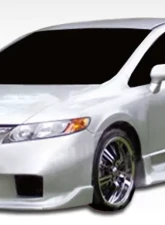 2006-2011 Honda Civic 4DR Duraflex I-Spec Side Skirts Rocker Panels - 2 Piece                                     - 104933 - Image 2
