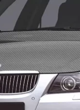 2006-2008 BMW 3 Series E90 4DR Carbon Creations OEM Look Hood - 1 Piece                                     - 106287 - Image 2