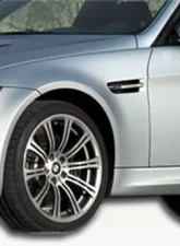 2006-2008 BMW 3 Series E90 4DR Duraflex M3 Look Front Bumper Cover - 1 Piece                                     - 106077 - Image 4
