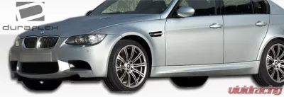 2006-2008 BMW 3 Series E90 4DR Duraflex M3 Look Front Bumper Cover - 1 Piece - 106077