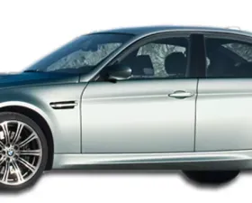 2006-2011 BMW 3 Series E90 4DR Duraflex M3 Look Side Skirts Rocker Panels - 2 Piece