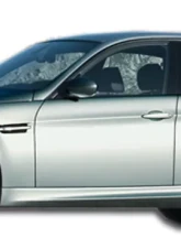 2006-2011 BMW 3 Series E90 4DR Duraflex M3 Look Side Skirts Rocker Panels - 2 Piece                                     - 106078 - Image 13