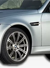 2006-2011 BMW 3 Series E90 4DR Duraflex M3 Look Side Skirts Rocker Panels - 2 Piece                                     - 106078 - Image 2