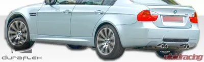 2006-2011 BMW 3 Series E90 4DR Duraflex M3 Look Side Skirts Rocker Panels - 2 Piece - 106078