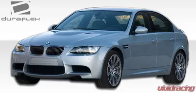 2006-2011 BMW 3 Series E90 4DR Duraflex M3 Look Side Skirts Rocker Panels - 2 Piece - 106078