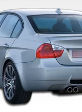 2006-2011 BMW 3 Series E90 4DR Duraflex M3 Look Side Skirts Rocker Panels - 2 Piece                                     - 106078 - Image 8
