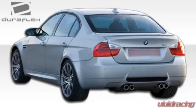 2006-2011 BMW 3 Series E90 4DR Duraflex M3 Look Side Skirts Rocker Panels - 2 Piece - 106078
