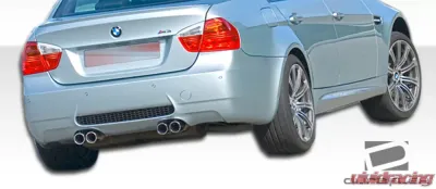 2006-2011 BMW 3 Series E90 4DR Duraflex M3 Look Side Skirts Rocker Panels - 2 Piece - 106078
