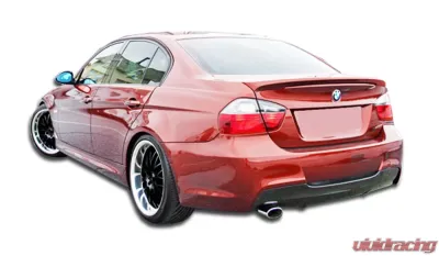 2006-2011 BMW 3 Series E90 4DR Duraflex M-Tech Rear Bumper Cover (single exhaust) - 1 Piece - 103580