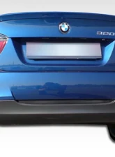 2006-2011 BMW 3 Series E90 4DR Duraflex M-Tech Rear Bumper Cover (single exhaust) - 1 Piece                                     - 103580 - Image 2