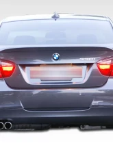 2006-2011 BMW 3 Series E90 4DR Duraflex M-Tech Rear Bumper Cover (single exhaust) - 1 Piece                                     - 103580 - Image 5