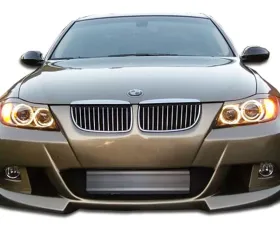 2006-2008 BMW 3 Series E90 4DR Duraflex R-1 Front Bumper Cover - 1 Piece