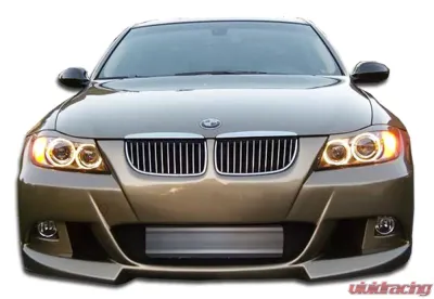 2006-2008 BMW 3 Series E90 4DR Duraflex R-1 Front Bumper Cover - 1 Piece - 105350