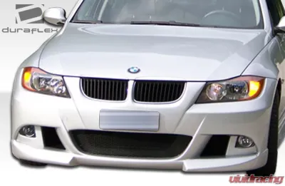 2006-2008 BMW 3 Series E90 4DR Duraflex R-1 Front Bumper Cover - 1 Piece - 105350