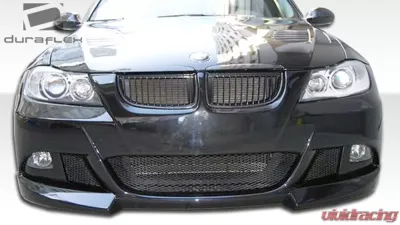 2006-2008 BMW 3 Series E90 4DR Duraflex R-1 Front Bumper Cover - 1 Piece - 105350