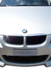 2006-2008 BMW 3 Series E90 4DR Duraflex R-1 Front Bumper Cover - 1 Piece                                     - 105350 - Image 4