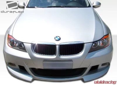 2006-2008 BMW 3 Series E90 4DR Duraflex R-1 Front Bumper Cover - 1 Piece - 105350