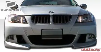 2006-2008 BMW 3 Series E90 4DR Duraflex R-1 Front Bumper Cover - 1 Piece - 105350