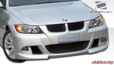 2006-2008 BMW 3 Series E90 4DR Duraflex R-1 Front Bumper Cover - 1 Piece - 105350