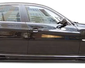2006-2011 BMW 3 Series E90 4DR Duraflex R-1 Side Skirts Rocker Panels - 2 Piece