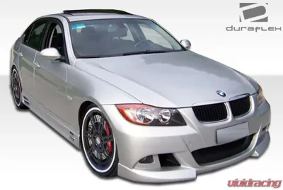 2006-2011 BMW 3 Series E90 4DR Duraflex R-1 Side Skirts Rocker Panels - 2 Piece - 105351