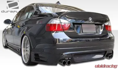 2006-2011 BMW 3 Series E90 4DR Duraflex R-1 Side Skirts Rocker Panels - 2 Piece - 105351