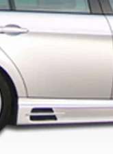 2006-2011 BMW 3 Series E90 4DR Duraflex R-1 Side Skirts Rocker Panels - 2 Piece                                     - 105351 - Image 4