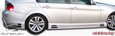 2006-2011 BMW 3 Series E90 4DR Duraflex R-1 Side Skirts Rocker Panels - 2 Piece - 105351