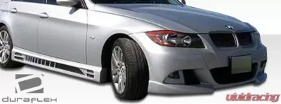 2006-2011 BMW 3 Series E90 4DR Duraflex R-1 Side Skirts Rocker Panels - 2 Piece - 105351