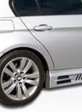 2006-2011 BMW 3 Series E90 4DR Duraflex R-1 Side Skirts Rocker Panels - 2 Piece                                     - 105351 - Image 6