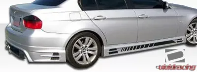2006-2011 BMW 3 Series E90 4DR Duraflex R-1 Side Skirts Rocker Panels - 2 Piece - 105351
