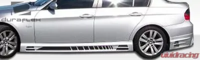 2006-2011 BMW 3 Series E90 4DR Duraflex R-1 Side Skirts Rocker Panels - 2 Piece - 105351