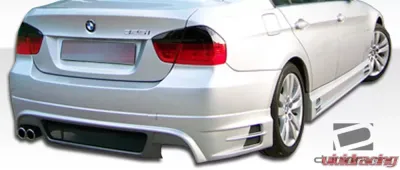 2006-2011 BMW 3 Series E90 4DR Duraflex R-1 Side Skirts Rocker Panels - 2 Piece - 105351