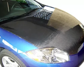 2006-2012 Mitsubishi Eclipse Carbon Creations OEM Look Hood - 1 Piece