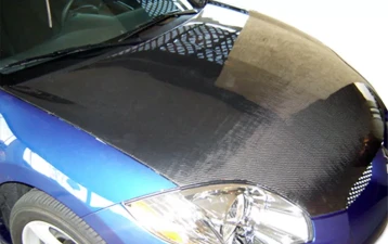 VIS Racing Carbon Fiber OEM Hood Mitsubishi Eclipse 3G 2000