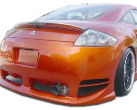 2006-2012 Mitsubishi Eclipse Duraflex Demon Rear Bumper Cover - 1 Piece