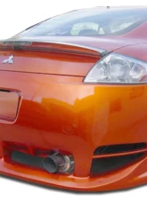 2006-2012 Mitsubishi Eclipse Duraflex Demon Rear Bumper Cover - 1 Piece                                     - 105251 - Image 8