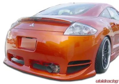 2006-2012 Mitsubishi Eclipse Duraflex Demon Rear Bumper Cover - 1 Piece - 105251