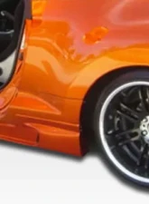 2006-2012 Mitsubishi Eclipse Duraflex Demon Rear Bumper Cover - 1 Piece                                     - 105251 - Image 2