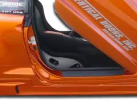 2006-2012 Mitsubishi Eclipse Duraflex Demon Side Skirts Rocker Panels - 2 Piece
