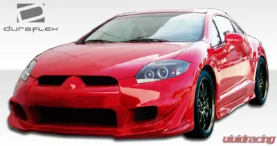 2006-2012 Mitsubishi Eclipse Duraflex Eternity Front Bumper Cover - 1 Piece - 104700
