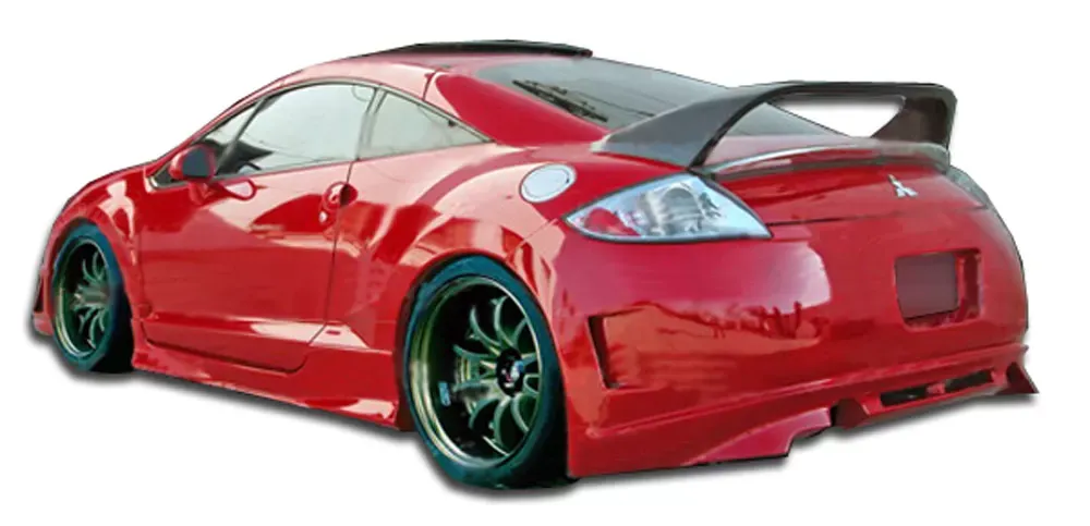 2006-2012 Mitsubishi Eclipse Duraflex Eternity Rear Bumper Cover - 1 Piece - 104702