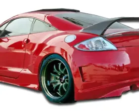 2006-2012 Mitsubishi Eclipse Duraflex Eternity Rear Bumper Cover - 1 Piece