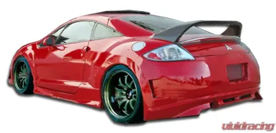 2006-2012 Mitsubishi Eclipse Duraflex Eternity Rear Bumper Cover - 1 Piece - 104702