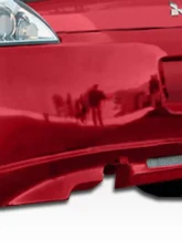 2006-2012 Mitsubishi Eclipse Duraflex Eternity Rear Bumper Cover - 1 Piece                                     - 104702 - Image 2
