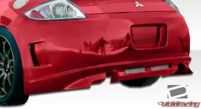 2006-2012 Mitsubishi Eclipse Duraflex Eternity Rear Bumper Cover - 1 Piece - 104702