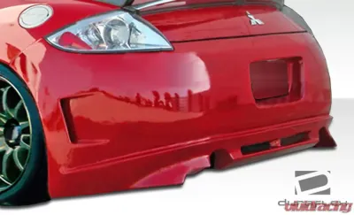 2006-2012 Mitsubishi Eclipse Duraflex Eternity Rear Bumper Cover - 1 Piece - 104702