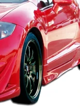 2006-2012 Mitsubishi Eclipse Duraflex Eternity Side Skirts Rocker Panels - 2 Piece                                     - 104701 - Image 9