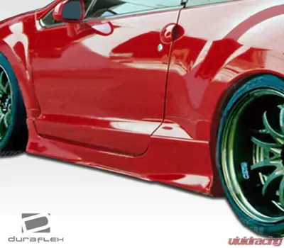 2006-2012 Mitsubishi Eclipse Duraflex Eternity Side Skirts Rocker Panels - 2 Piece - 104701