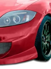 2006-2012 Mitsubishi Eclipse Duraflex Eternity Side Skirts Rocker Panels - 2 Piece                                     - 104701 - Image 5